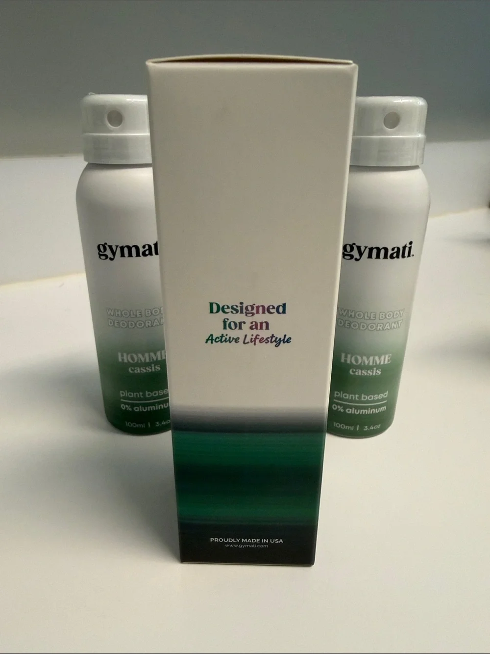 Gymati unopened unused